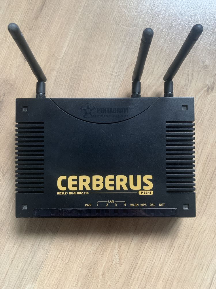 Router Cerberus Pentagram P6341 Internet Wi-Fi