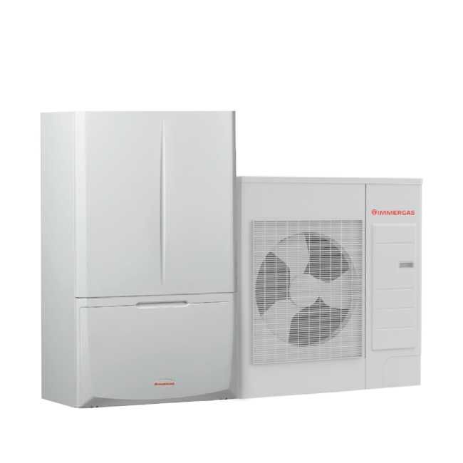 Pompa ciepła split Immergas zestaw 9 kW Magis Pro 9 V2 z buforem 50L