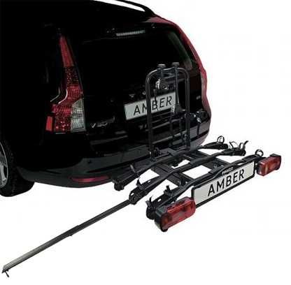 Bagażnik rowerowy Platforma rowerowa na hak 3 Rowery PROUSER Amber 3