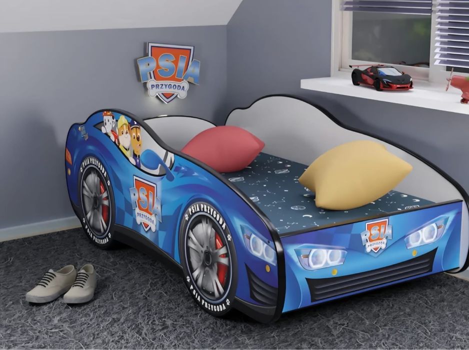 cama crianca patrulha pata