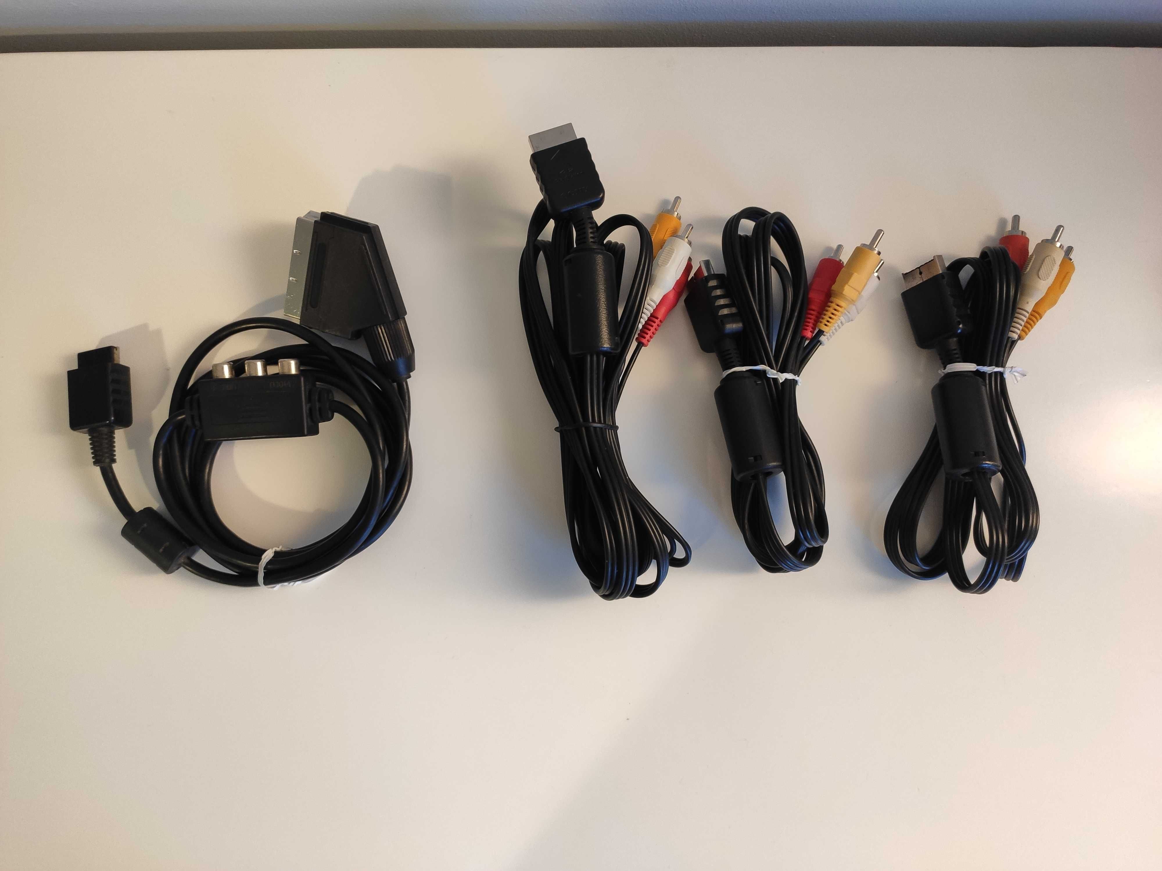 Cabo AV para PlayStation PS1, PS2, PS3 - Original Sony