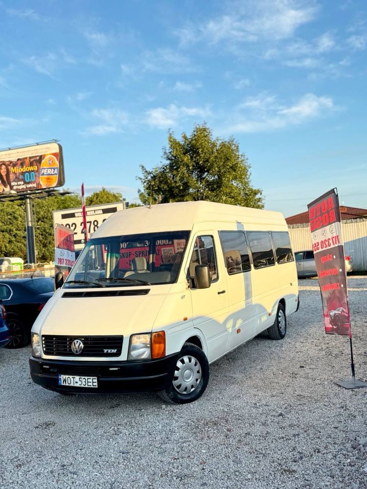 Na Sprzedaż Volkswagen LT 2.5TDI/20-os/klima/super st/zamiana/gwarancj