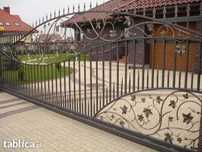 Bramy, balustrady, ogrodzenia kute