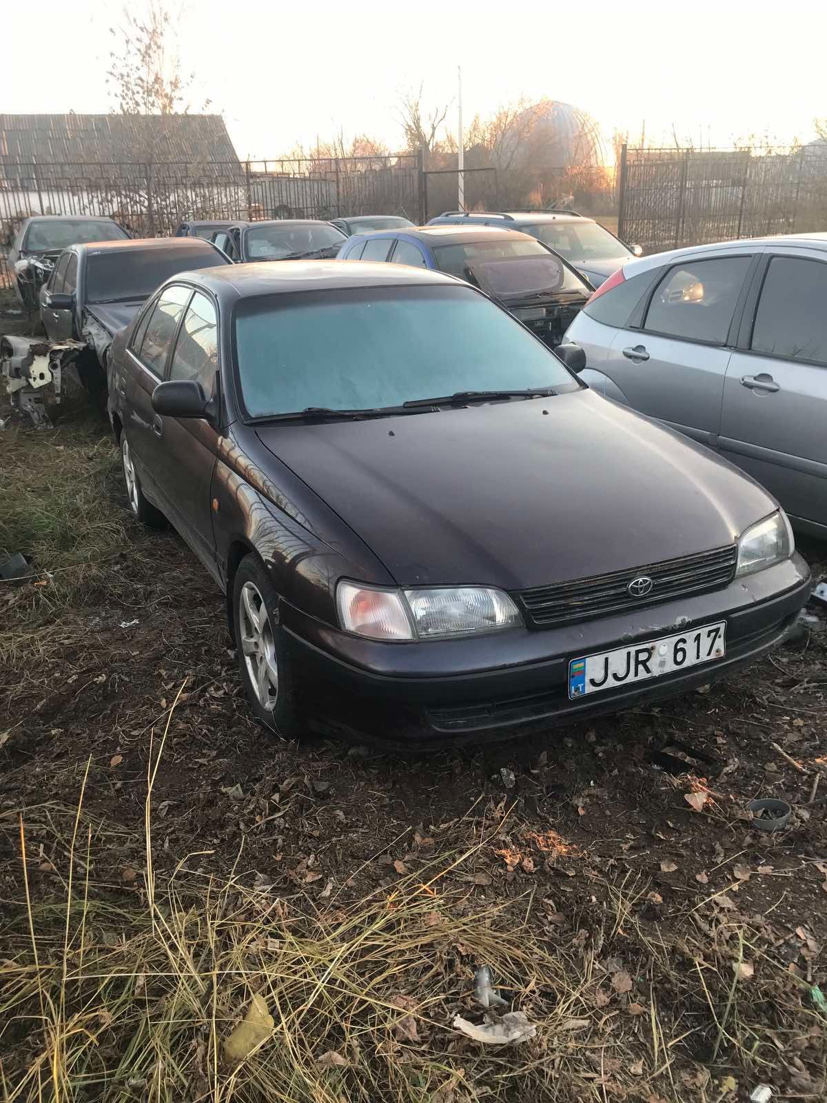 тойота Карина е / toyota carina E РАЗБОРКА!!!