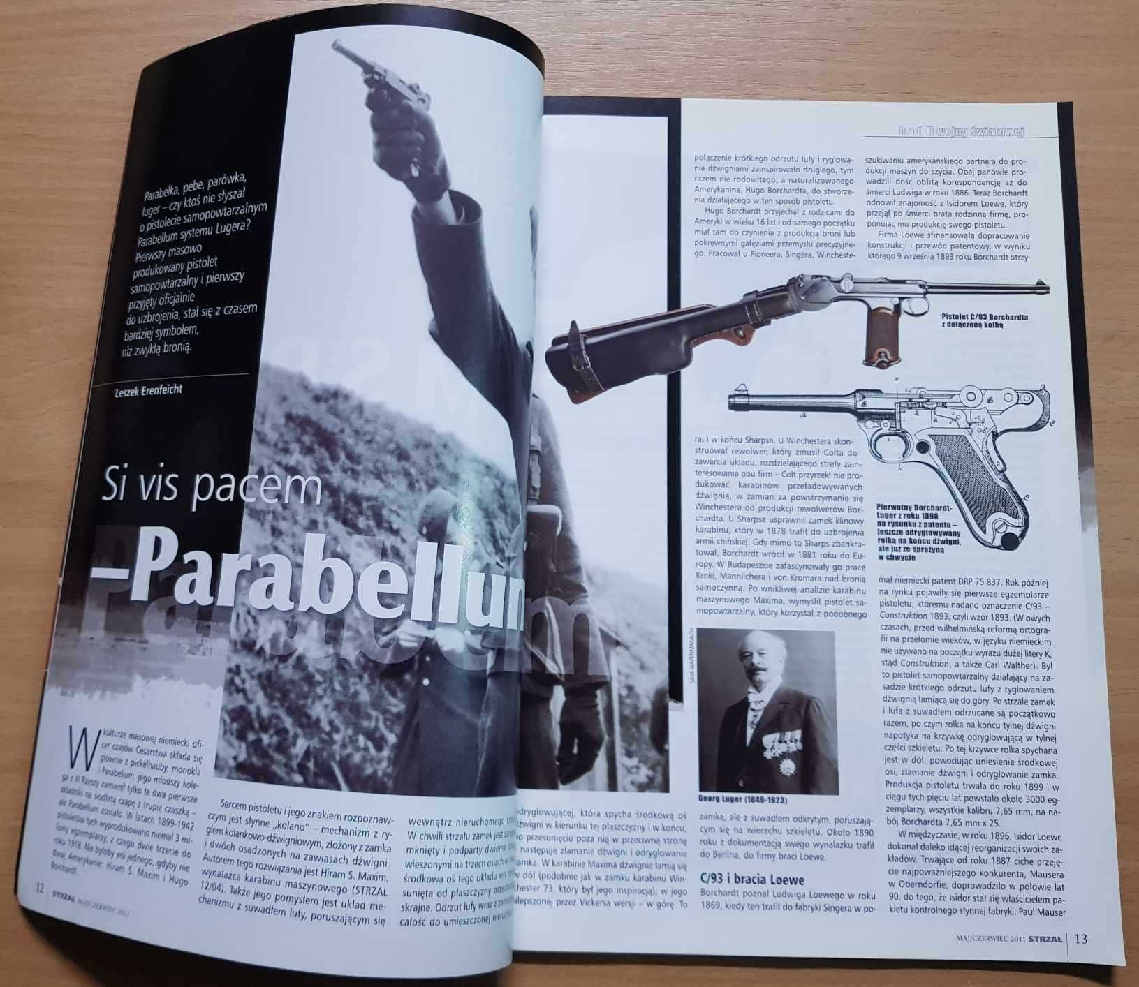 Strzał - magazyn o broni nr 5-6 (92) maj-czerwiec 2011