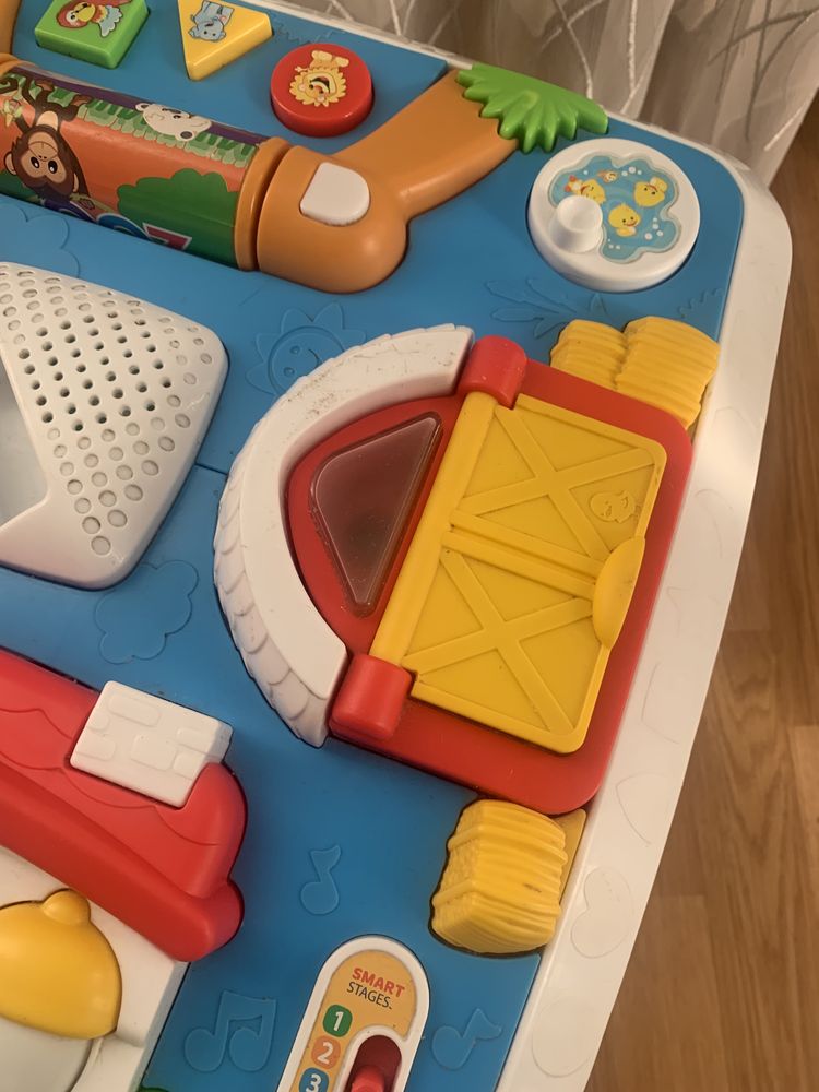 Інтерактивний столик Fisher Price