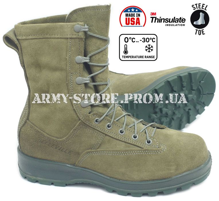 Берці зимові утеплені армії США Belleville 675ST