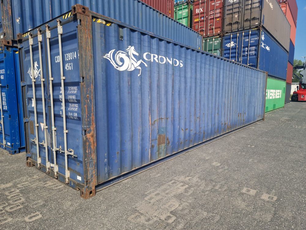 Kontener morski 40  12 m 2,9m high cube Loko bialystok