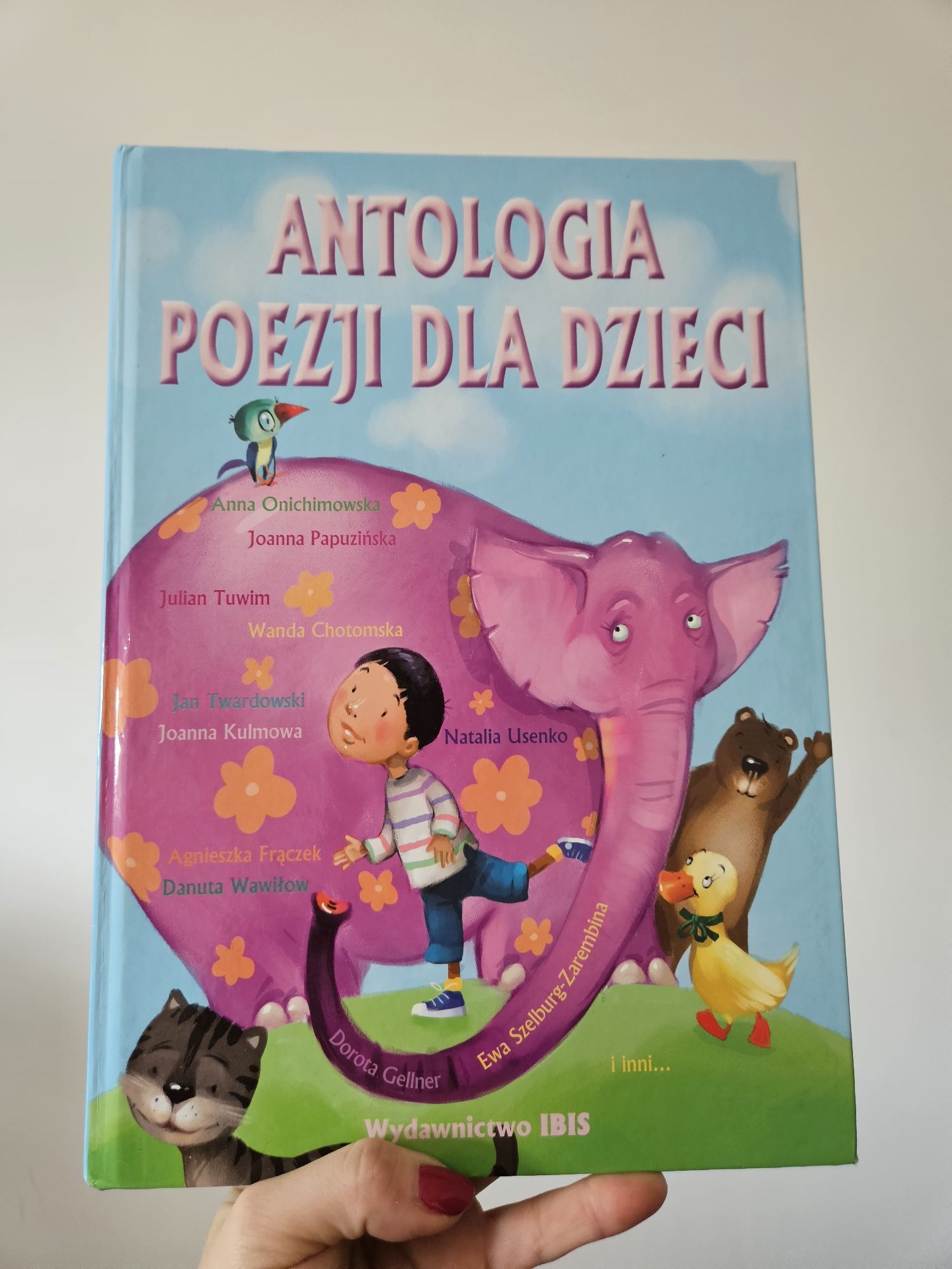 Książka dla dzieci  ,,Antologia poezji dla dzieci "