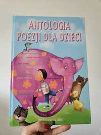Książka dla dzieci  ,,Antologia poezji dla dzieci "