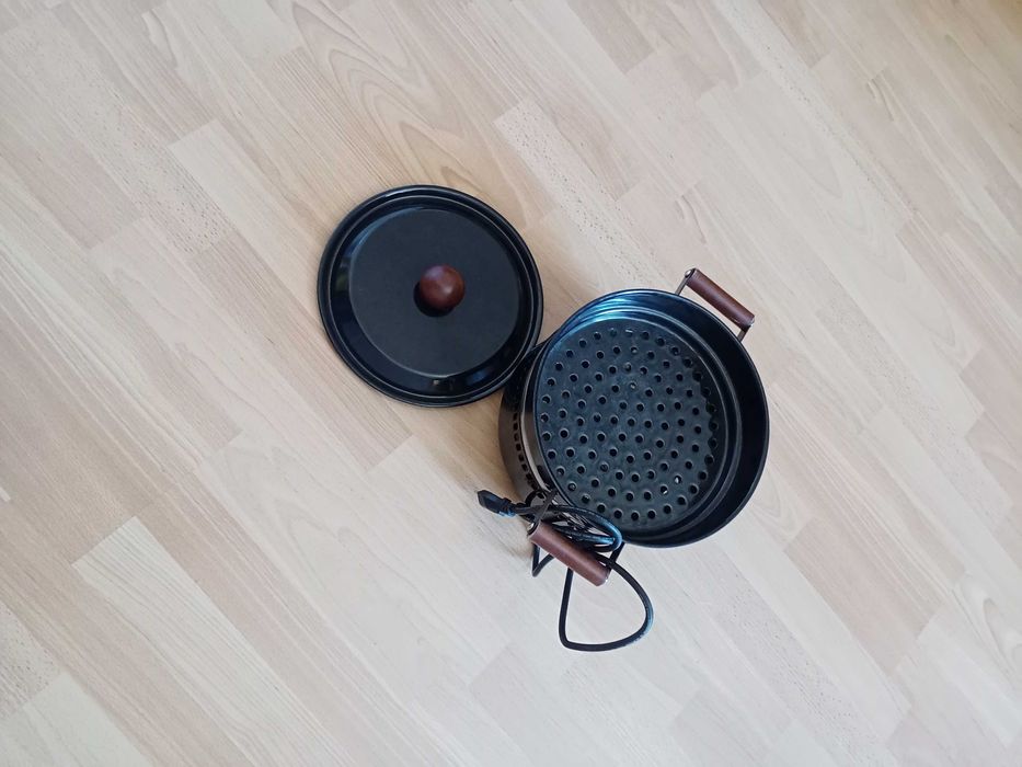 Assador de castanhas eletrônico em 5 a 6 minutos protas para comer,