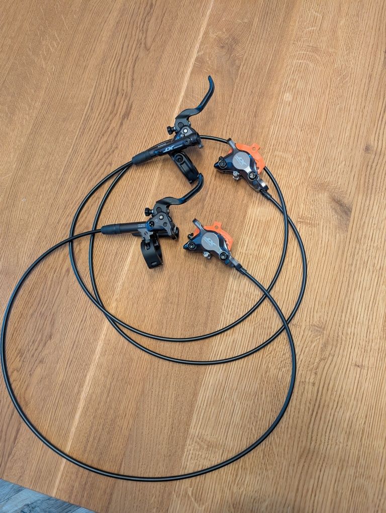 Zestaw hamulce hydrauliczne Shimano deore XT nowe