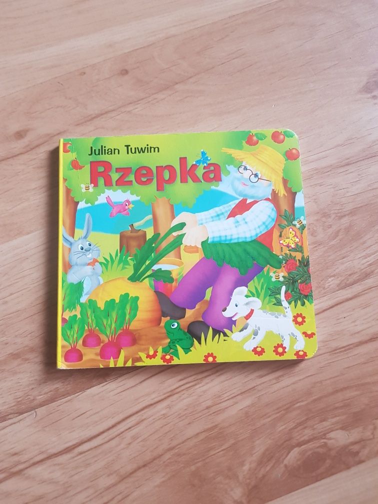 Ksiazeczka Rzepka  - Julian Tuwim
