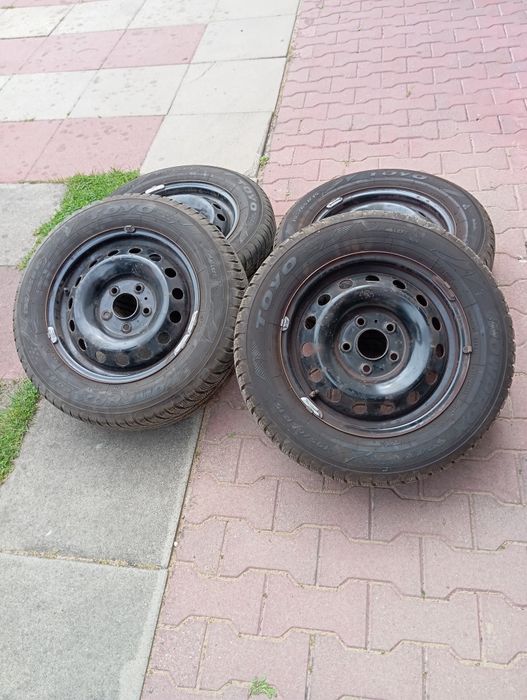 Opony zimowe Hyundai ix20 R15 195/65