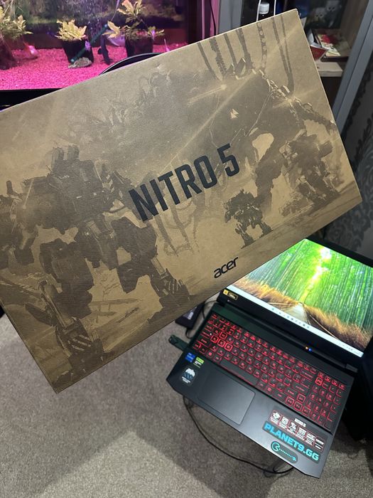 є90 Ноутбуків Traid-In‼️144Hz‼️ACER Nitro RTX3050‼️i7/SSD512/RAM 16-32