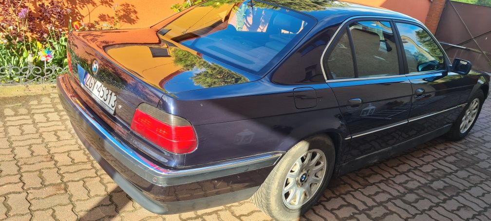 BMW E38 740i 4.4 M62B44 NV V8 oryginał