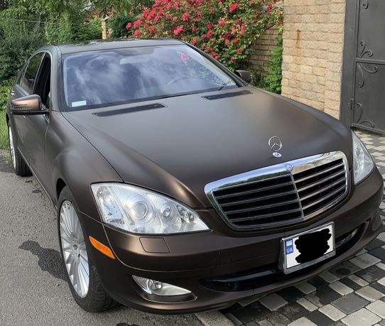 Продам Mersedes-Benz S550 2007 г.в. Второй хозяин.