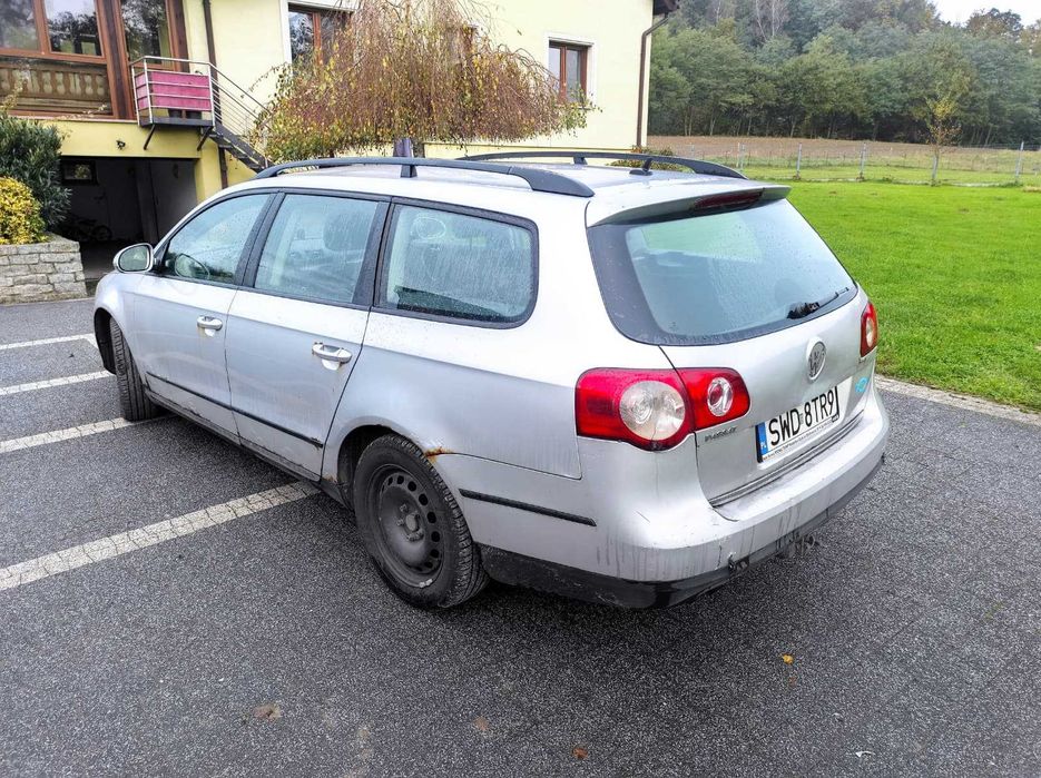 VW Passat B6  1.9TDI ; 2005r ; licznik 403tyś.km