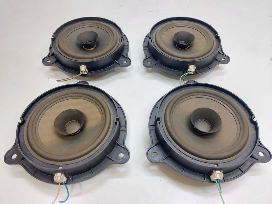 Динаміки Blaupunkt Micra/Primera/Almera/Note/Qashqai/Tiida/Leaf/Navara