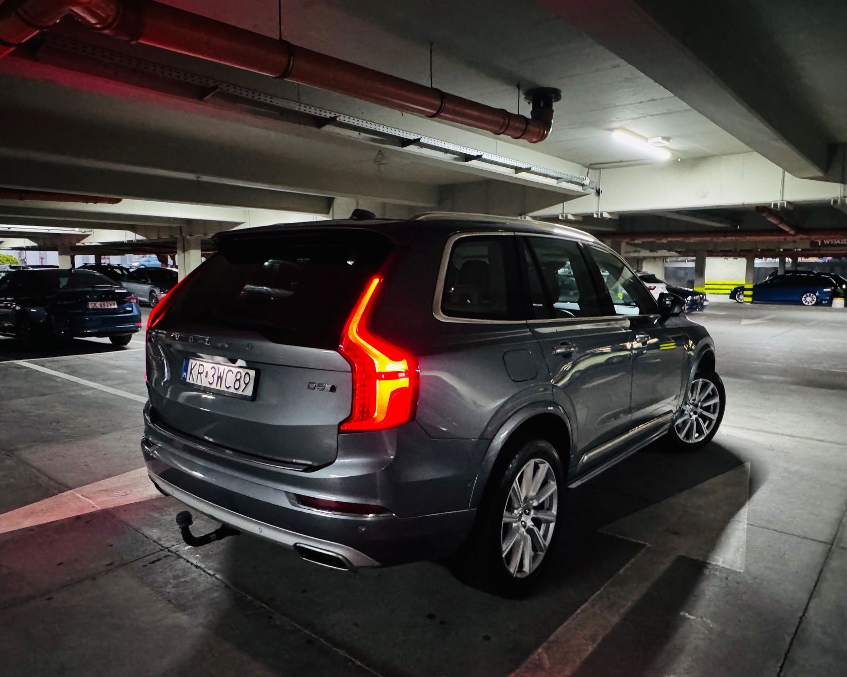 Volvo XC 90 XC90 D5 AWD Inscription. Z polskiego salonu, niski przebieg, stan bdb.