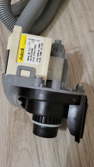 grzałka+pompa wody do pralki Electrolux