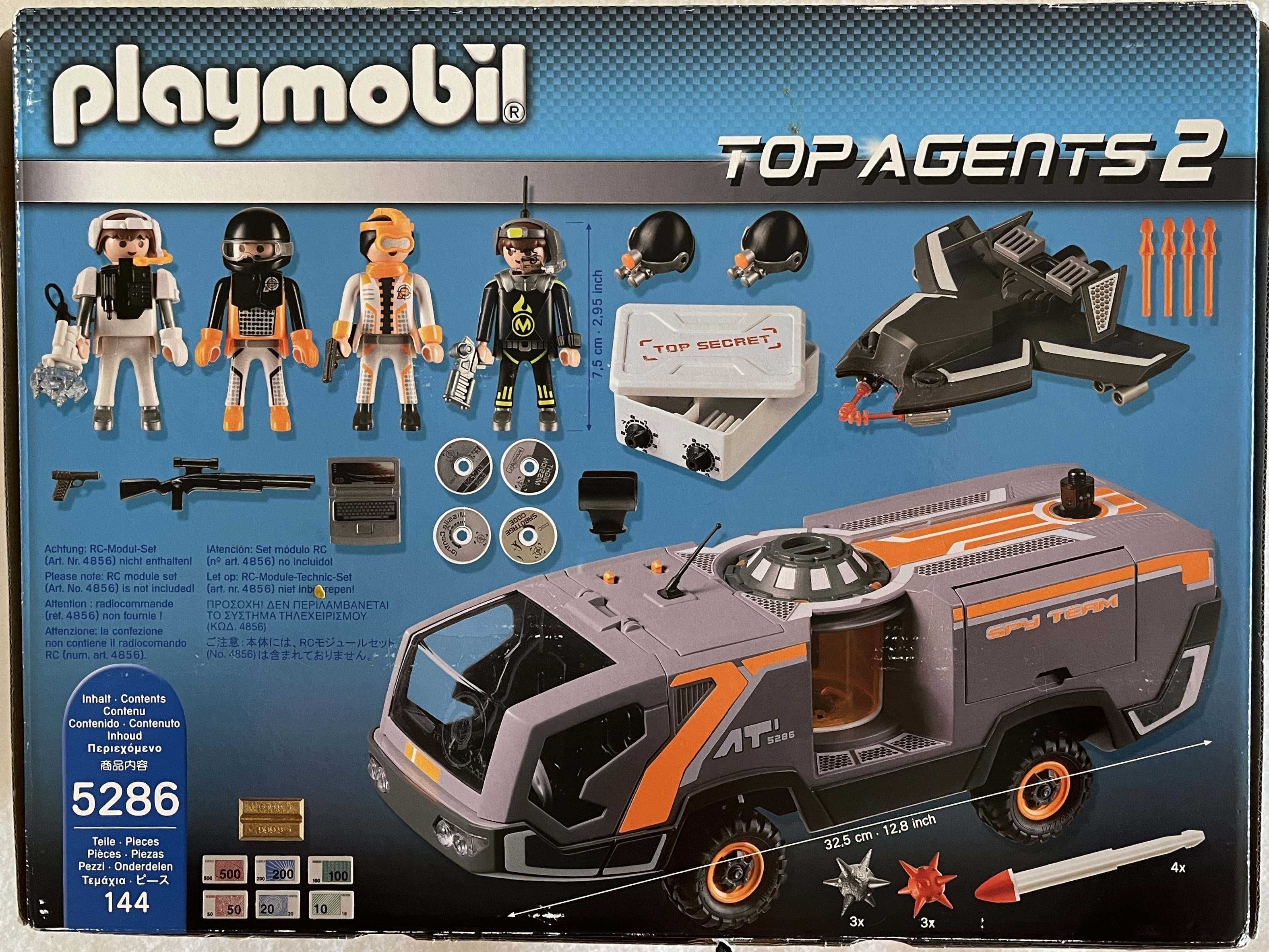 Playmobil 5286 – Top Agents 2