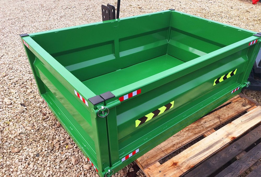 Na TUZ skrzynia transportowa do ciągnika i minitraktorka