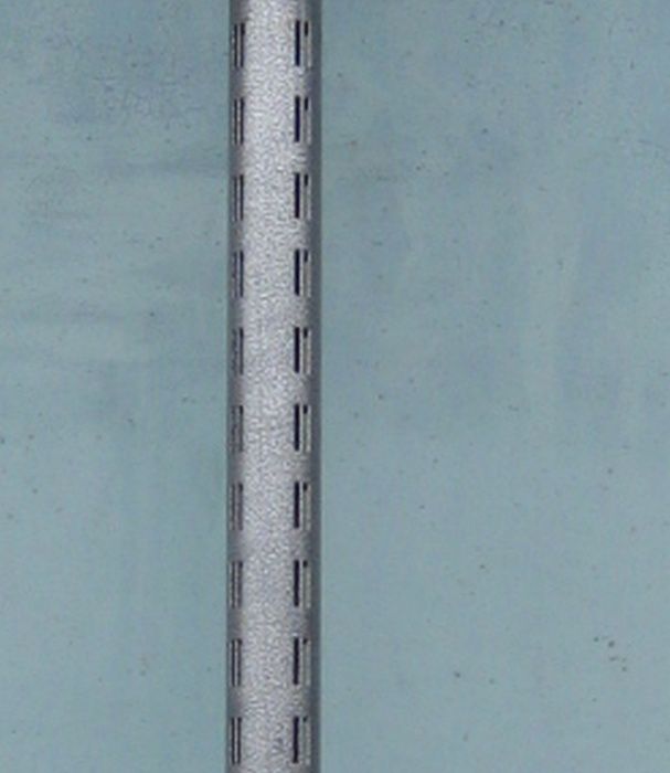 Стеллаж пристенный 3,6 м. с круглыми стойками (В2350мм.), 20 полок