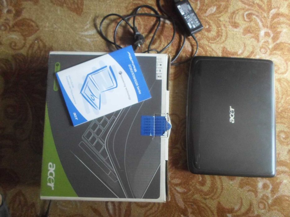 Ноутбук Aser комплект 100%