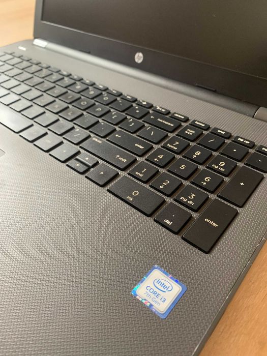 Laptop HP intel i3-7th.DDR4-8GB Nowy Dysk SSD-256GB Gwarancja