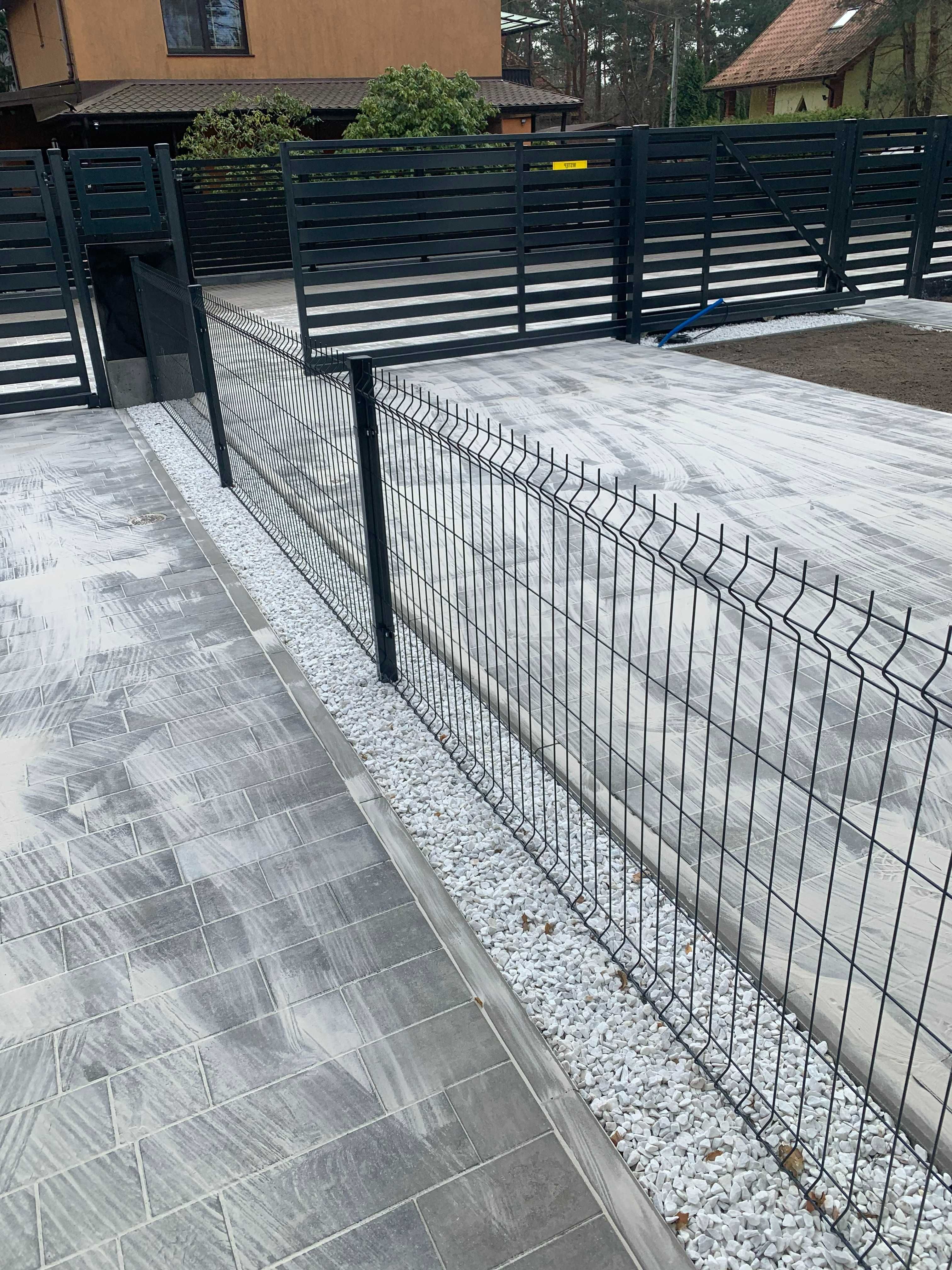 Ogrodzenie panelowe 3D panele ogrodzeniowe Płot panelowy