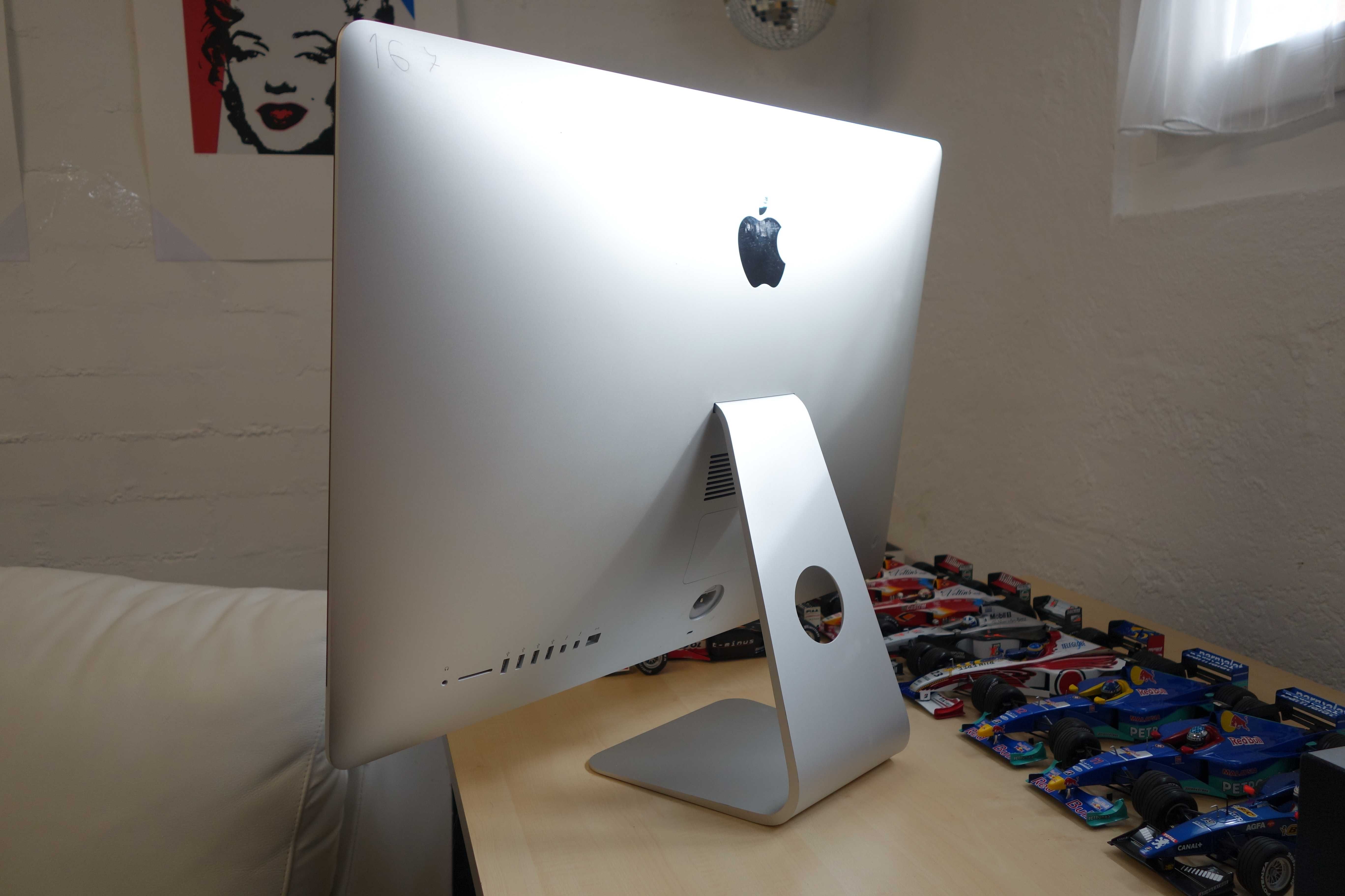 Apple iMac 27 i7 3.5GHz/GTX 775M 2GB/16RAM/1.128 Fusion SSD+HDD СТАН!!