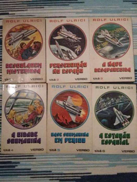 Colecção de livros Rolf Ulrici