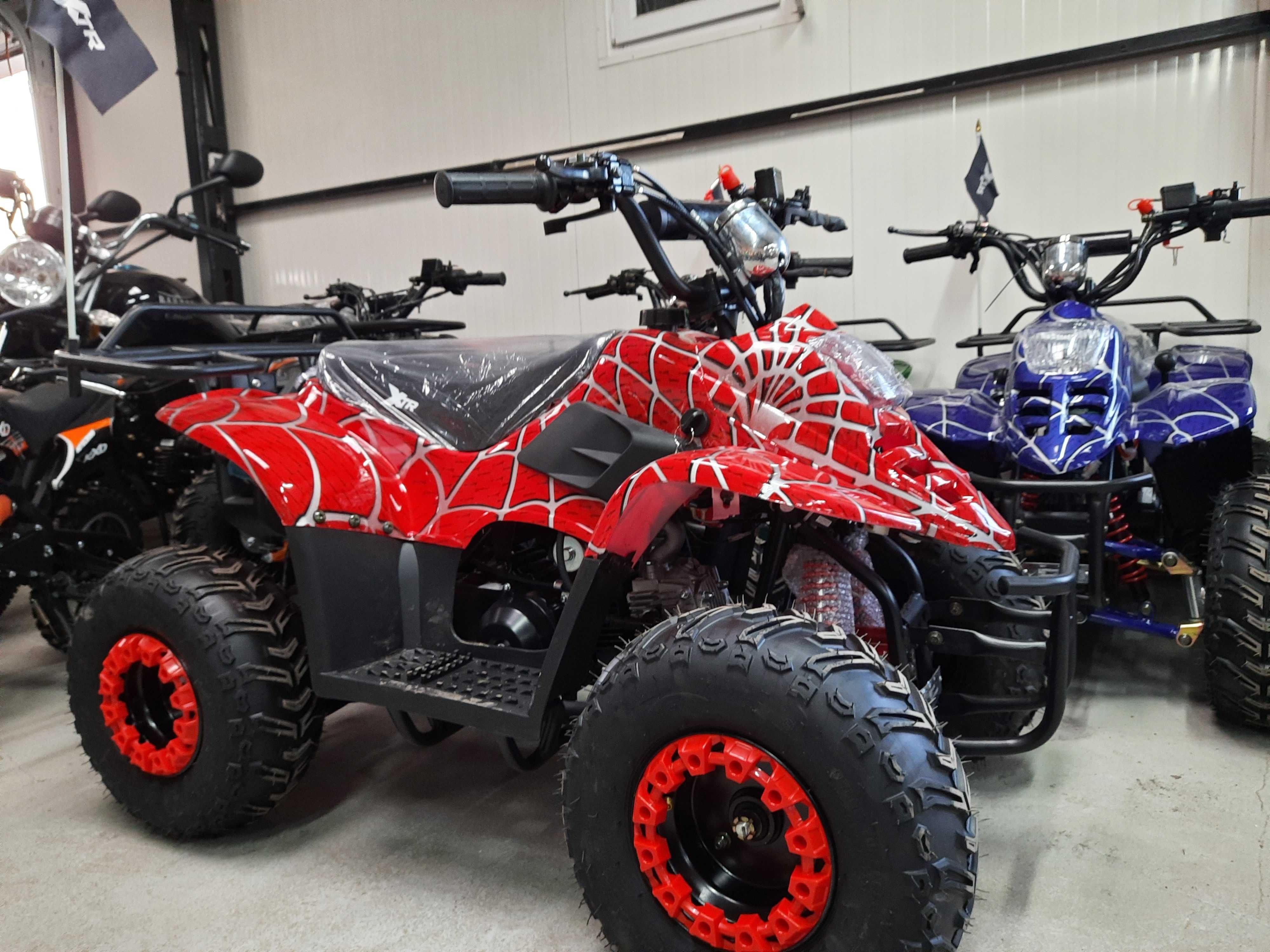 Quad ATV Beretta KXD 125cc 1+1 wsteczny mały RATY Barton MINI Bigfoot