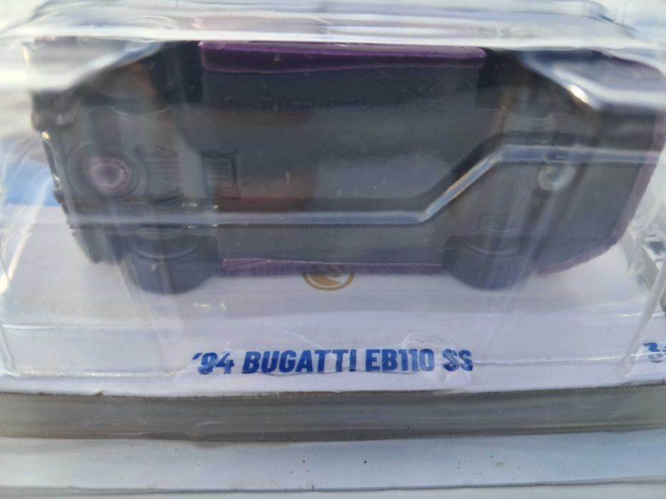 Hot wheels STH Bugatti Eb110 SS