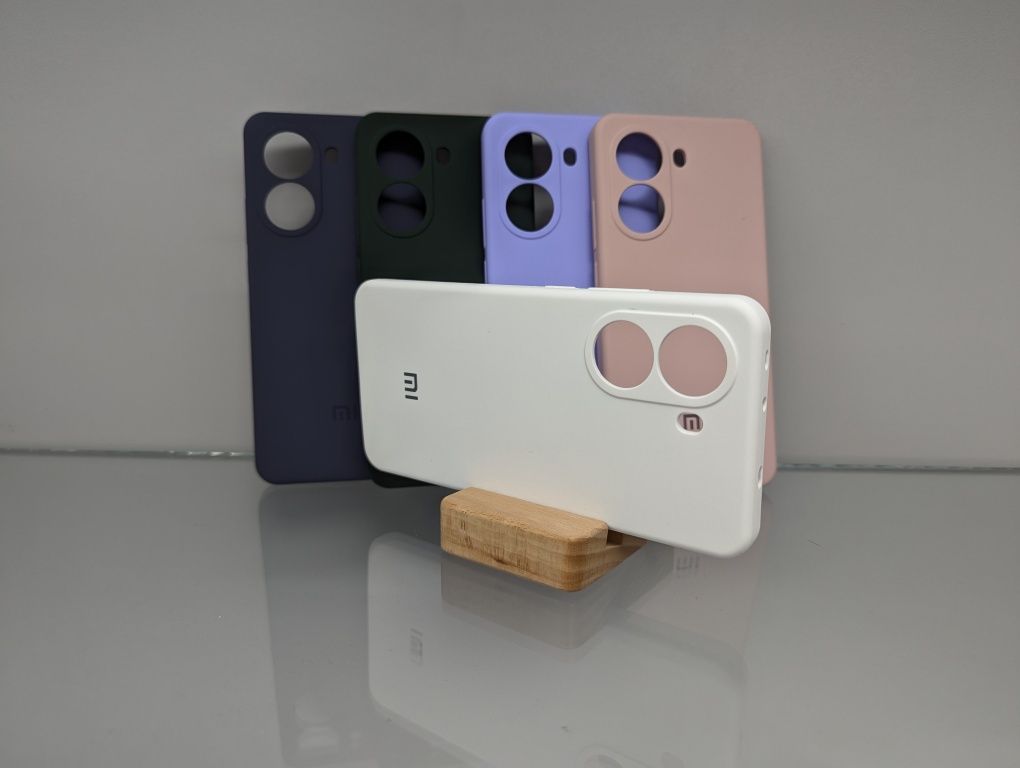 Топ! Redmi Poco X7 Pro Противоударный чехол софт тач чохол логотип