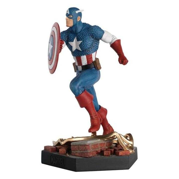 Figurka Kolekcjonerska MARVEL CAPTAIN AMERICA Kapitan Ameryka Nowa