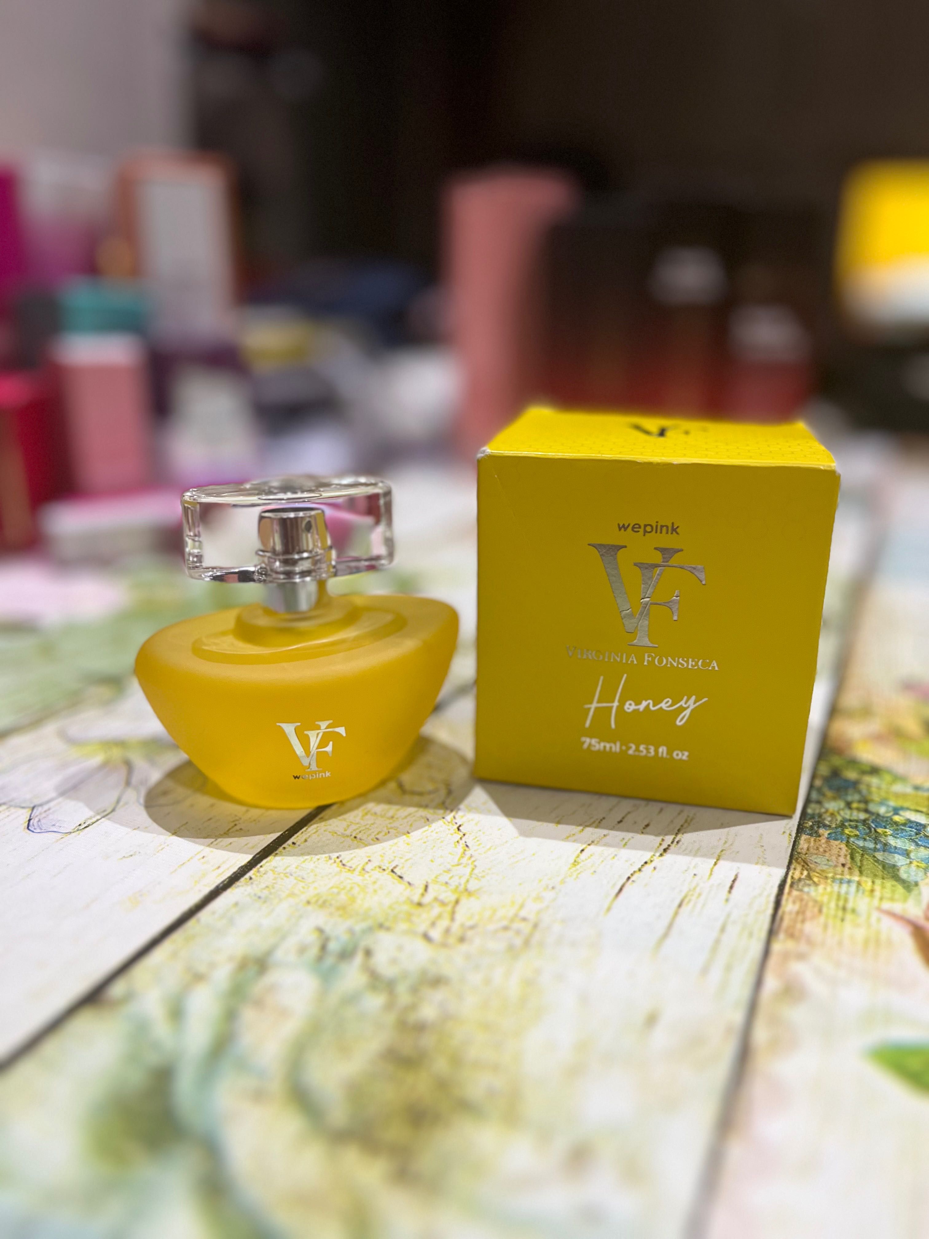 Perfume Virgínia Fonseca honey Wepink Importado Brasil