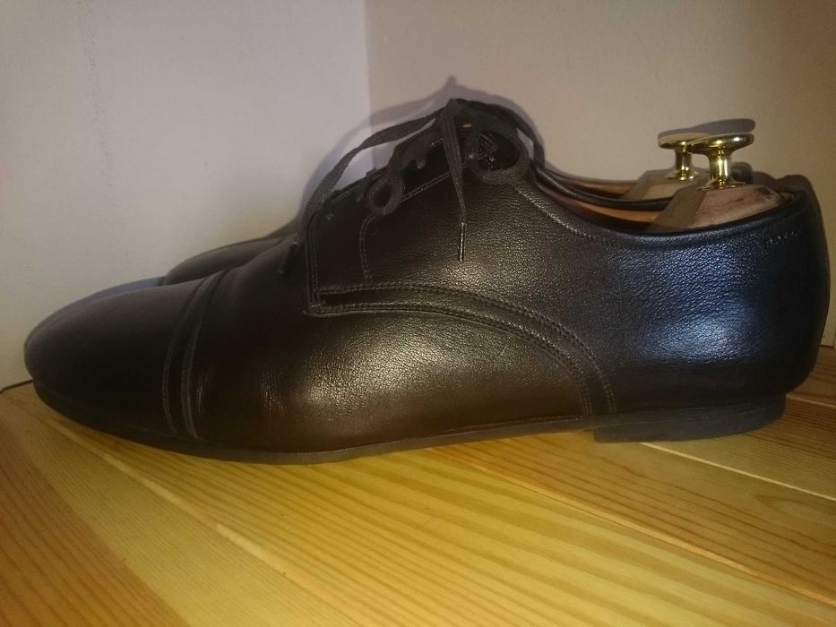 Статусные и очень легкие туфли BALLY, идеальный вид! 43 р