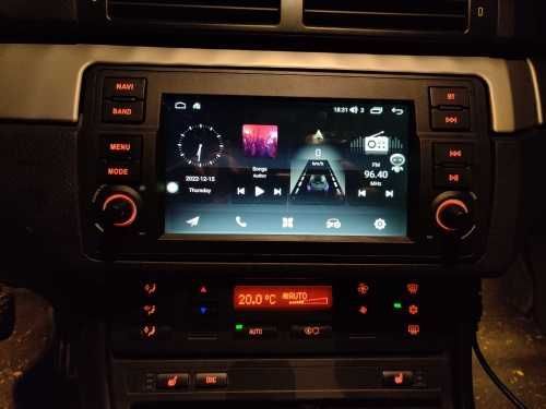 Radio 2din Bmw e46 Bluetooth Android gps