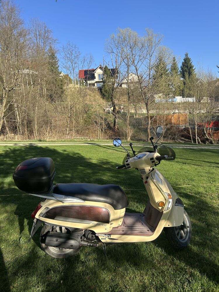 Kymco like 50 4t