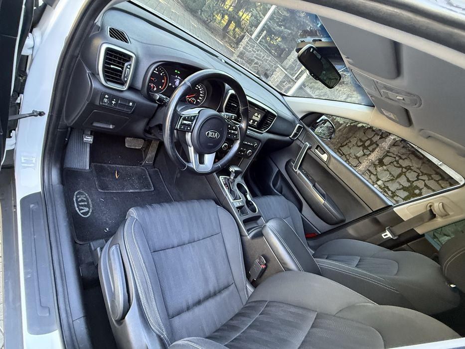 Киа спортейж дизель