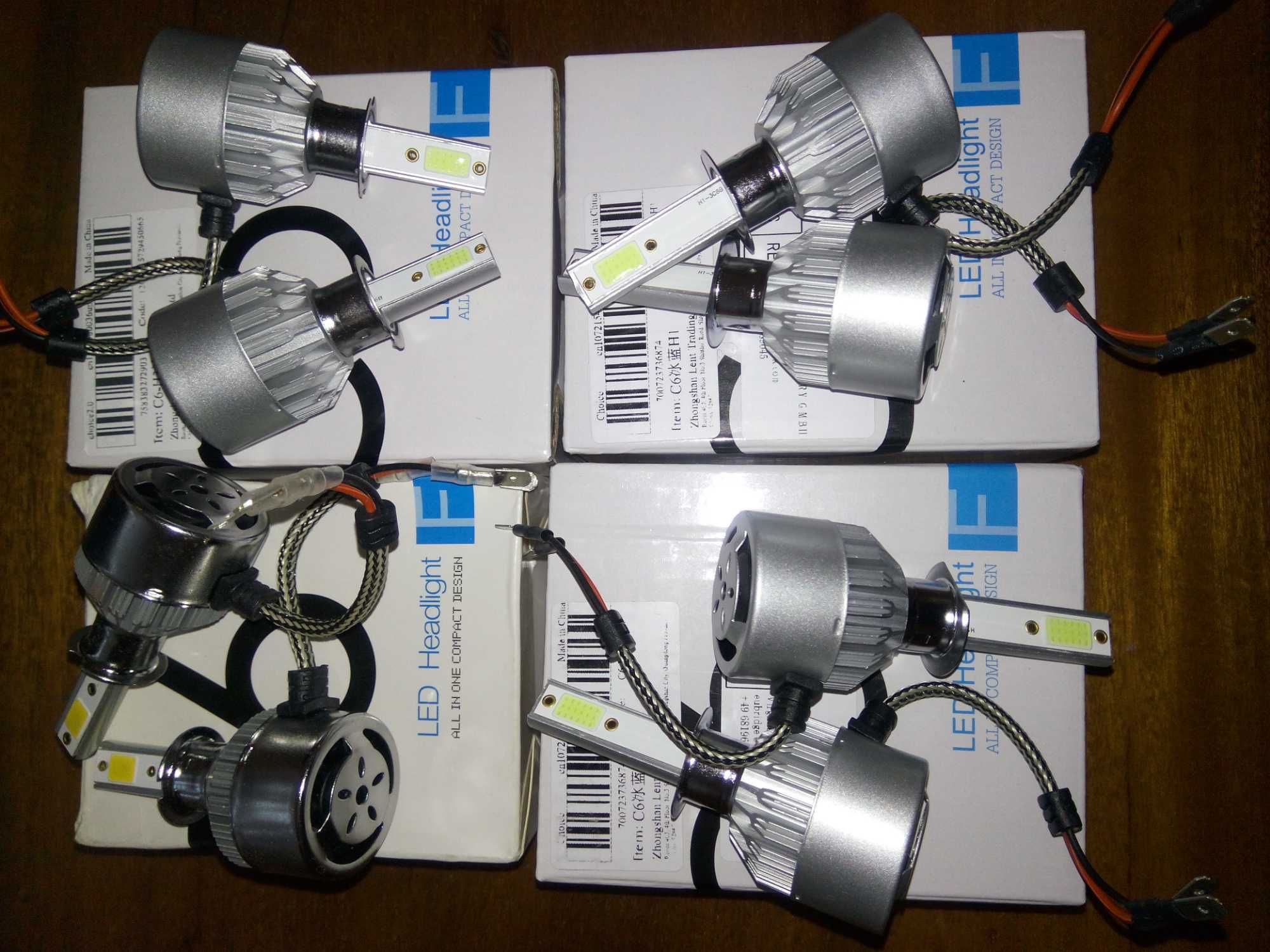 Led (лед)лампи для авто і мотоциклів h1,h3,h4,h7,h11,t10,t15,t2 biled