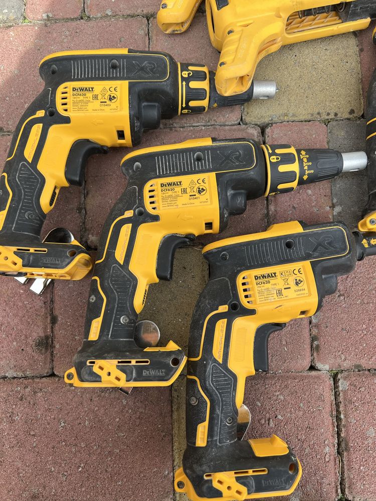 Лєнточний шуруповерт Dewalt dcf620,автомат для гіпсокартону