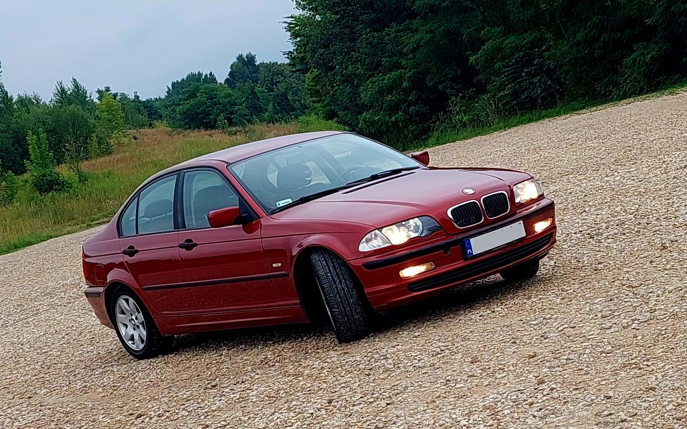 Bmw e46 318i lpg piękna zadbana klima