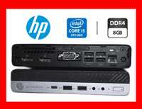 Неттоп HP elitedesk 800 g3 Desktop Mini PC - USFF Intel Core i5-6500T