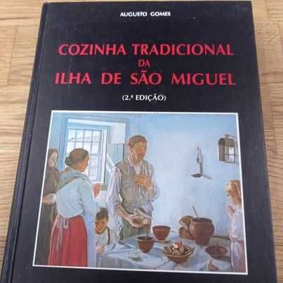 vendo livro  cozinha tradicional da ilha de são Miguel