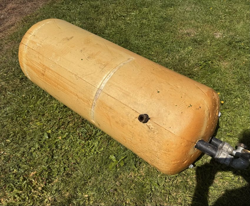 Wymiennik c.w.u. z podwójną wężownicą 100L