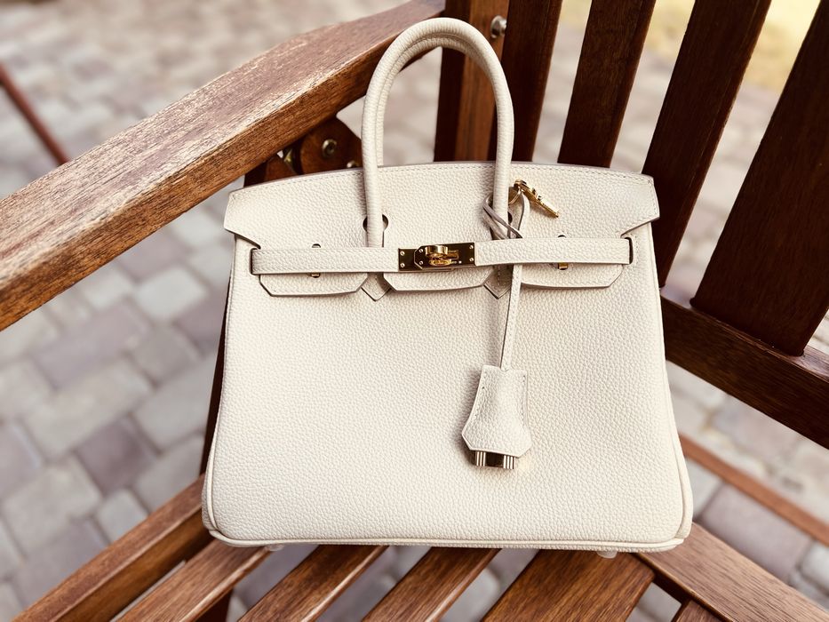 Оригинальная Hermes Birkin 25 White