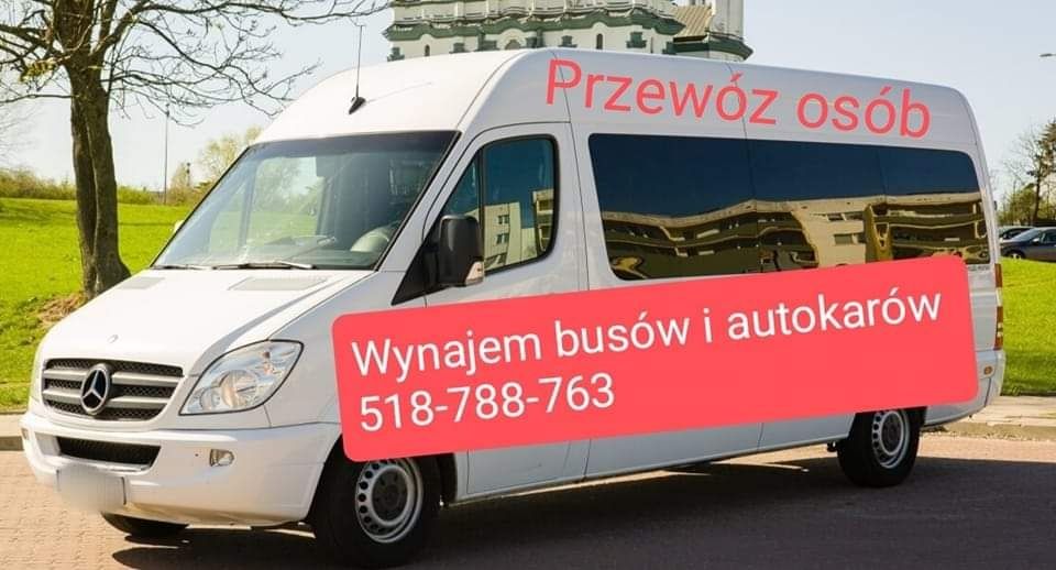 Wynajem busa autobusu autokarów przewóz osób przewozy pracownicze